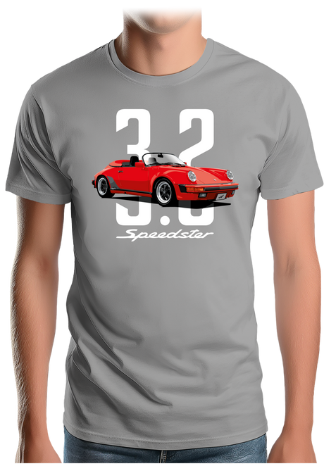 T-Shirt Homme Voiture Speedster 3.2