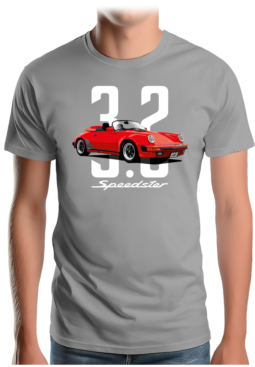 T-Shirt Homme Voiture Speedster 3.2