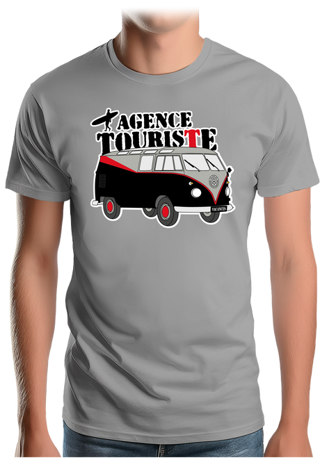 T-Shirt Homme Le Combi de l'Agence Touriste