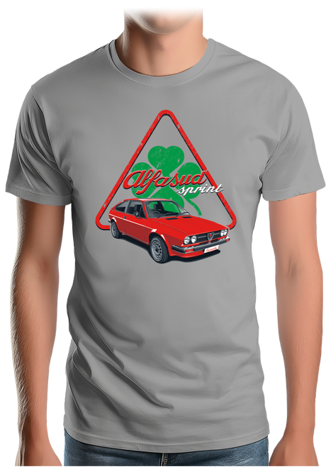 T-Shirt Homme Voiture AlfaSud Sprint