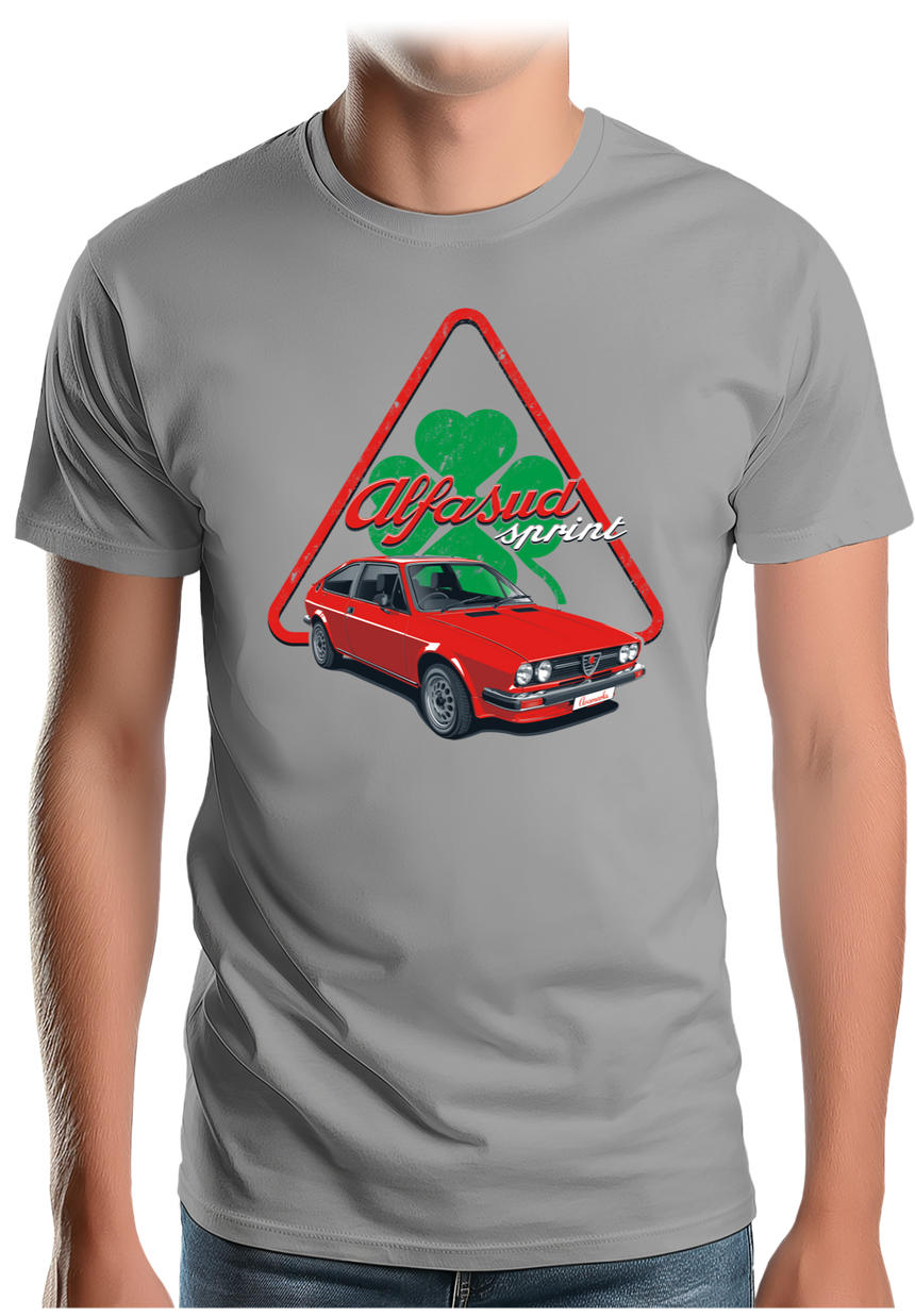 T-Shirt Homme Voiture AlfaSud Sprint