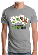 T-Shirt Homme Bornes to be wild