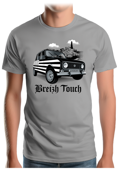 T-Shirt Homme 4L à la bretonne