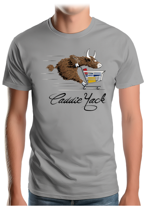 T-Shirt Homme Caddie Yack