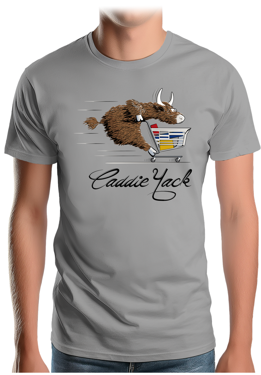 T-Shirt Homme Caddie Yack