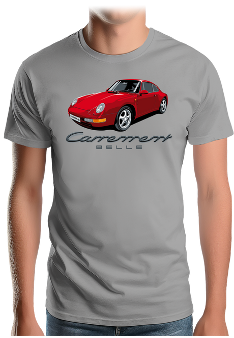 T-Shirt Homme Voiture 993 Carrément belle