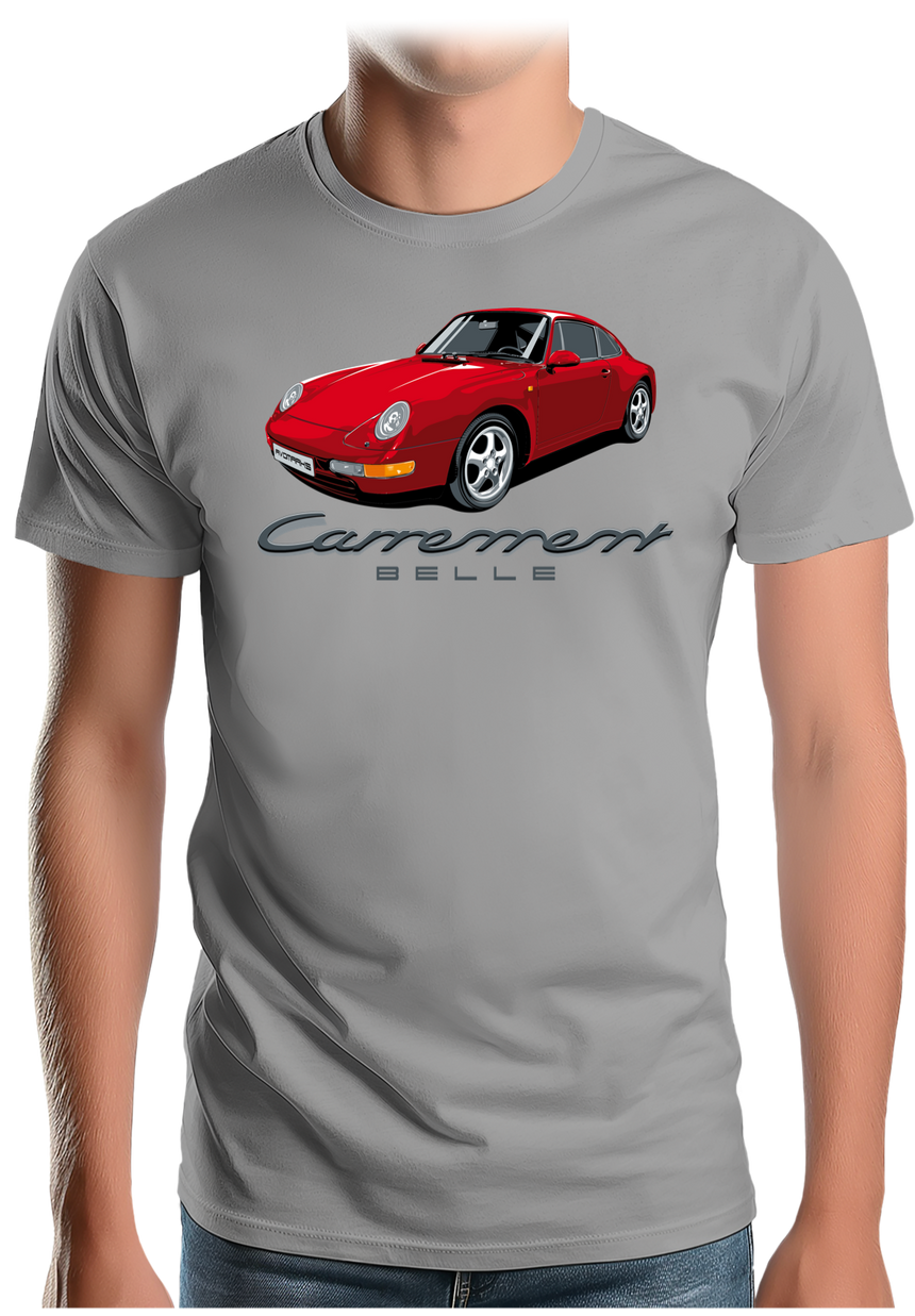 T-Shirt Homme Voiture 993 Carrément belle