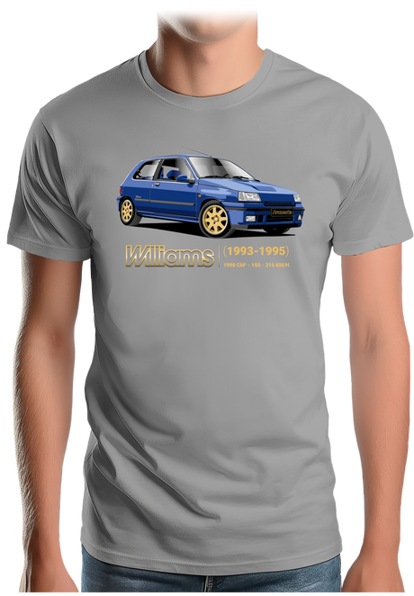 T-Shirt Homme Voiture La Williams