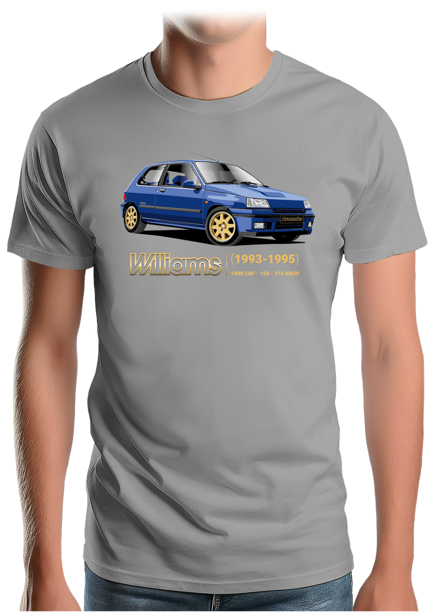 T-Shirt Homme Voiture La Williams