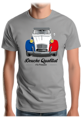 T-Shirt Homme 2 CV qualité à la française
