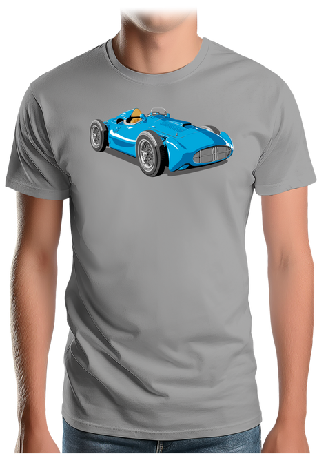 T-Shirt Homme Voiture Formule Ettore