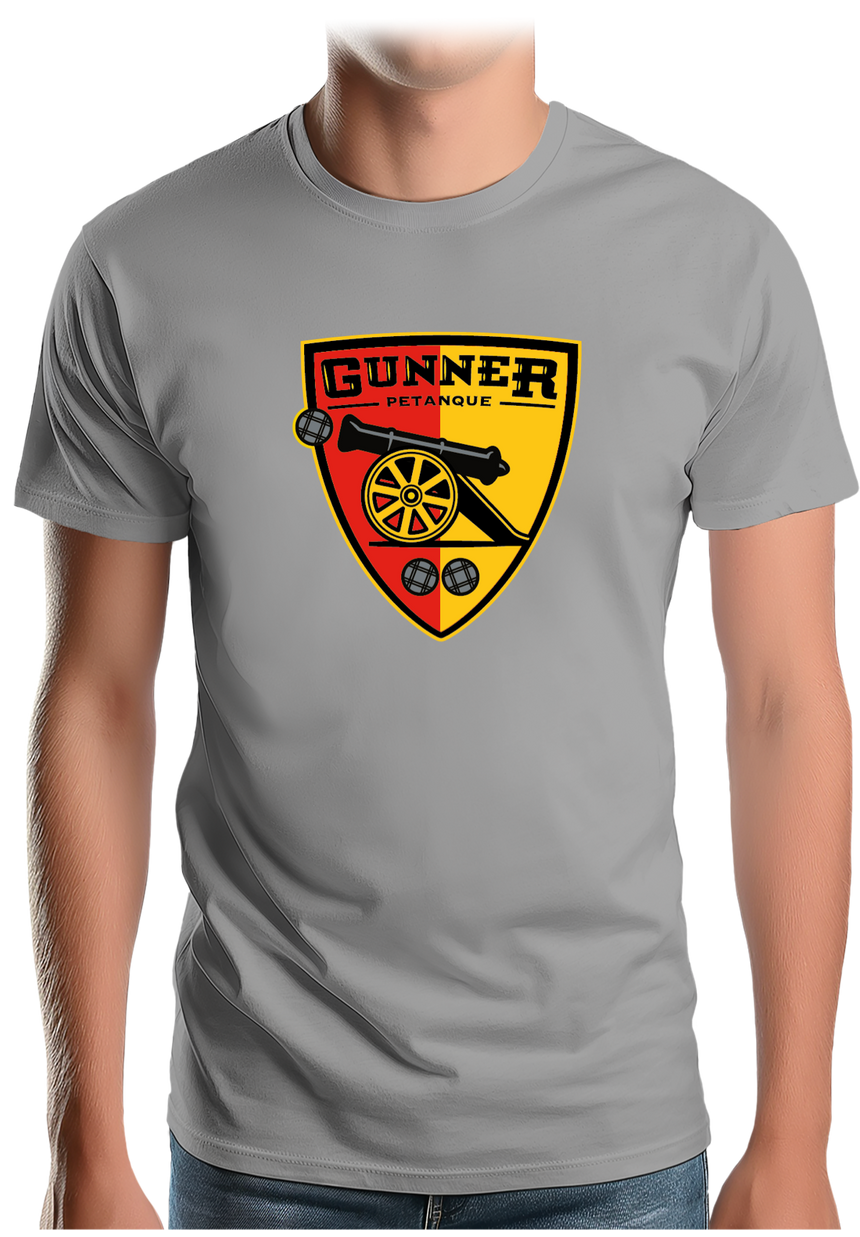 T-Shirt Homme Gunner Pétanque