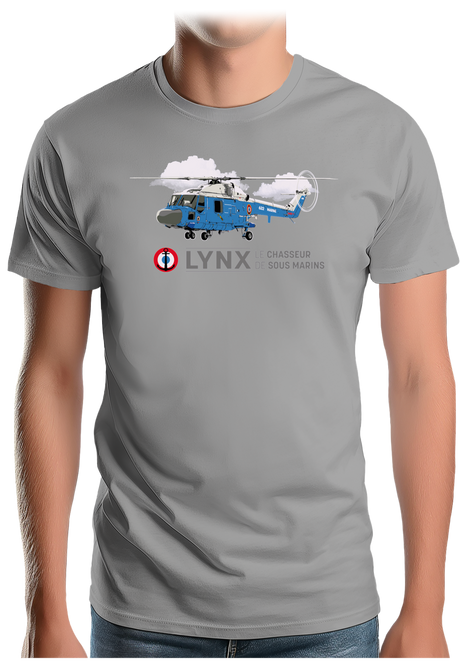 T-Shirt Homme Le Lynx des airs