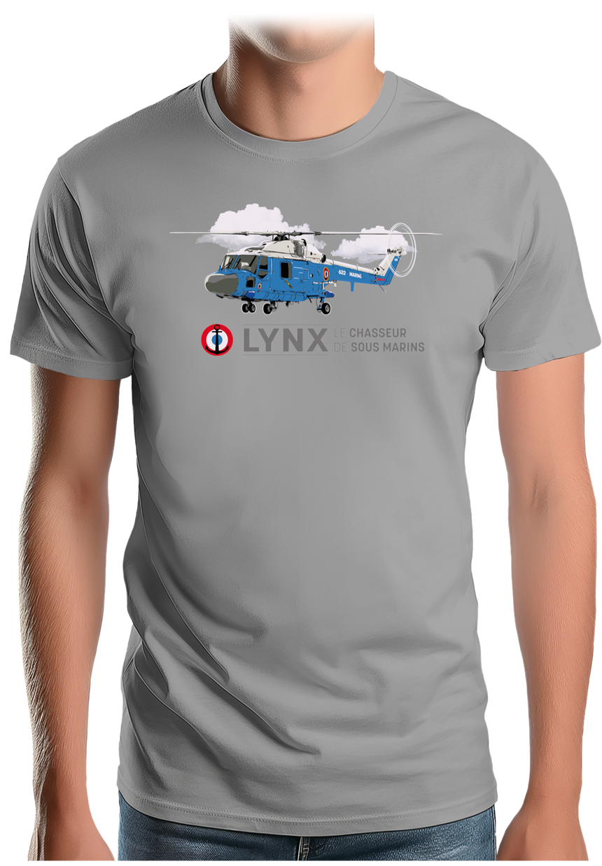 T-Shirt Homme Le Lynx des airs
