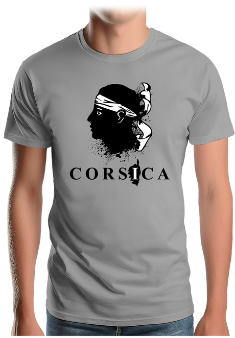 T-Shirt Homme Mafiosa Corsica