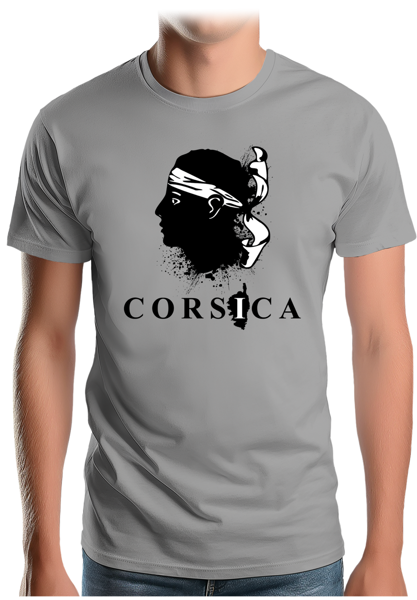 T-Shirt Homme Mafiosa Corsica