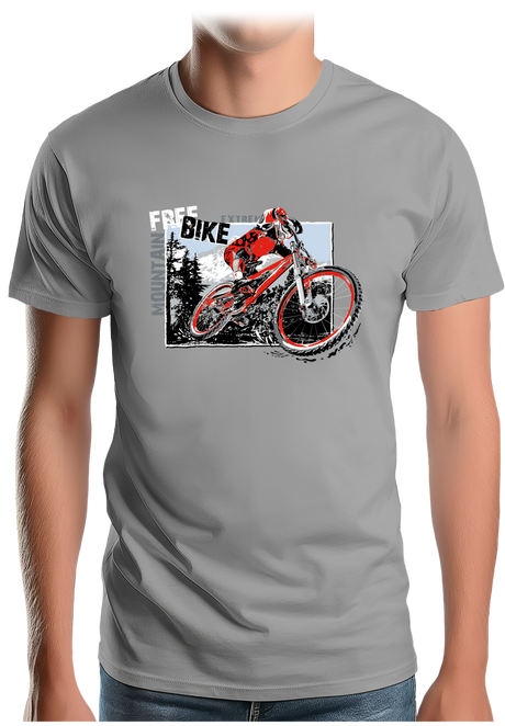 T-Shirt Homme Mountain Bike