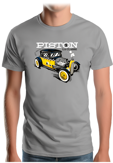 T-Shirt Homme La voiture des maladroits