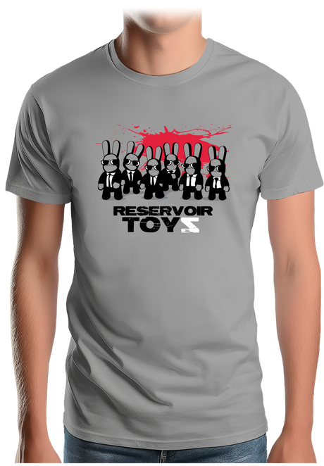 T-Shirt Homme Réservoir Toyz lapin