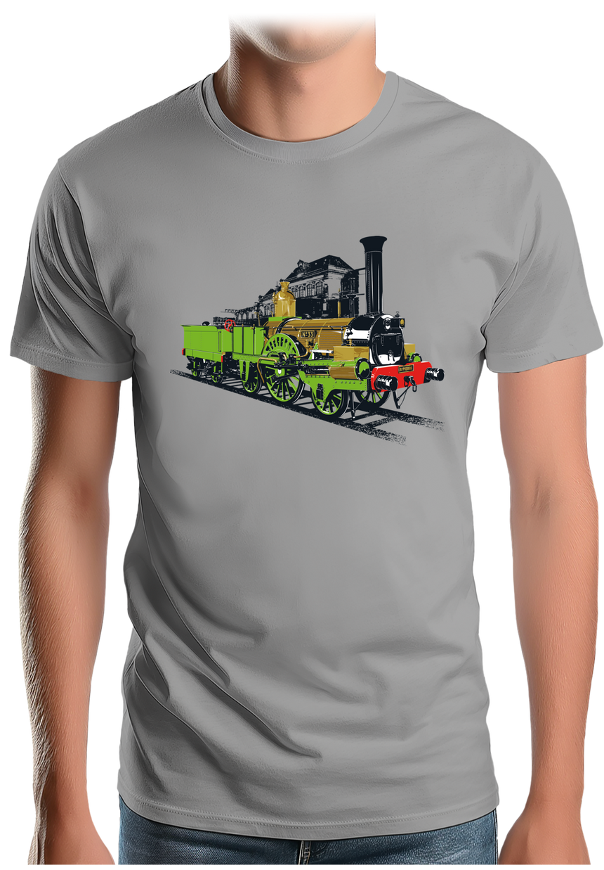 T-Shirt Homme Train