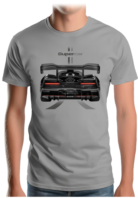 T-Shirt Homme La voiture Mc de Ayrton