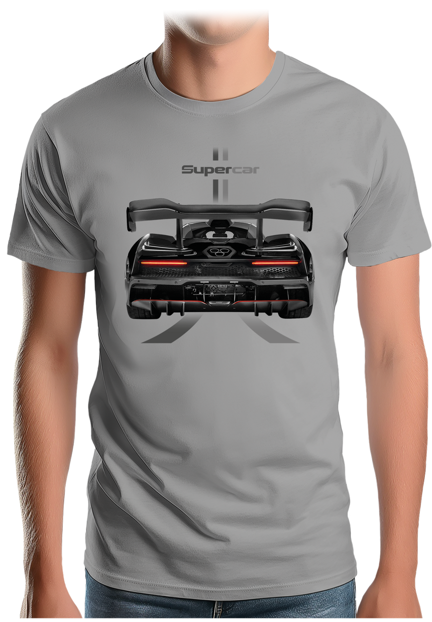 T-Shirt Homme La voiture Mc de Ayrton