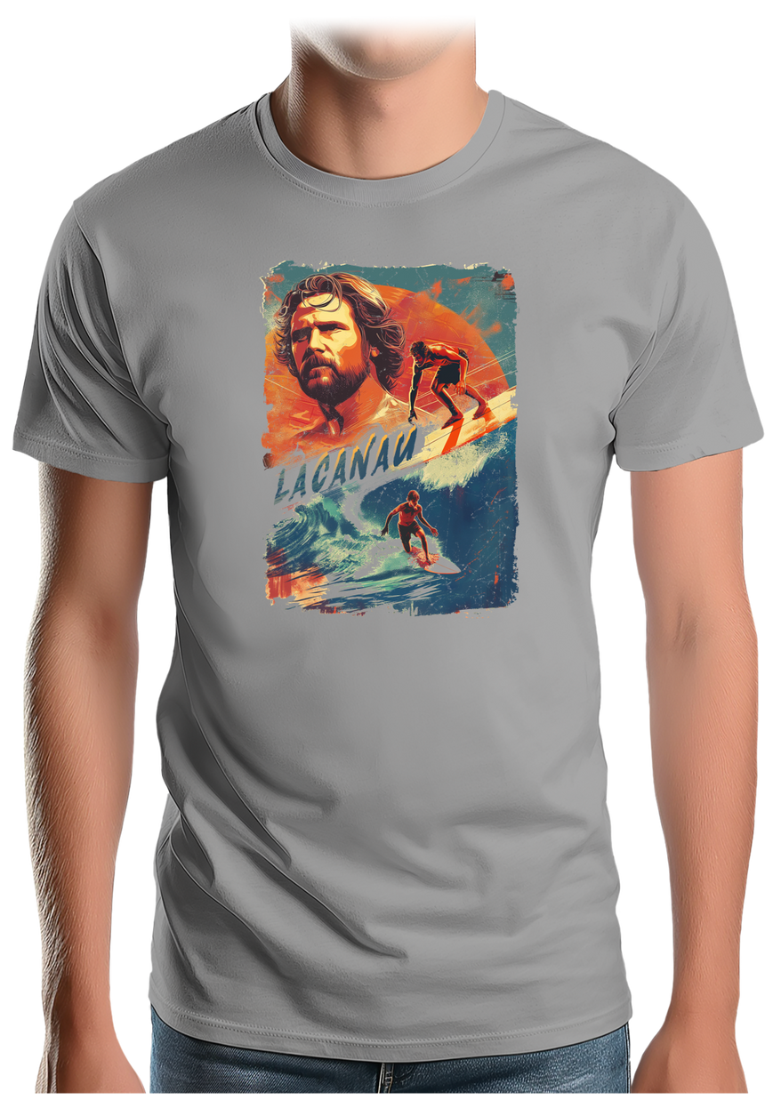 T-Shirt Homme Surfeur océan