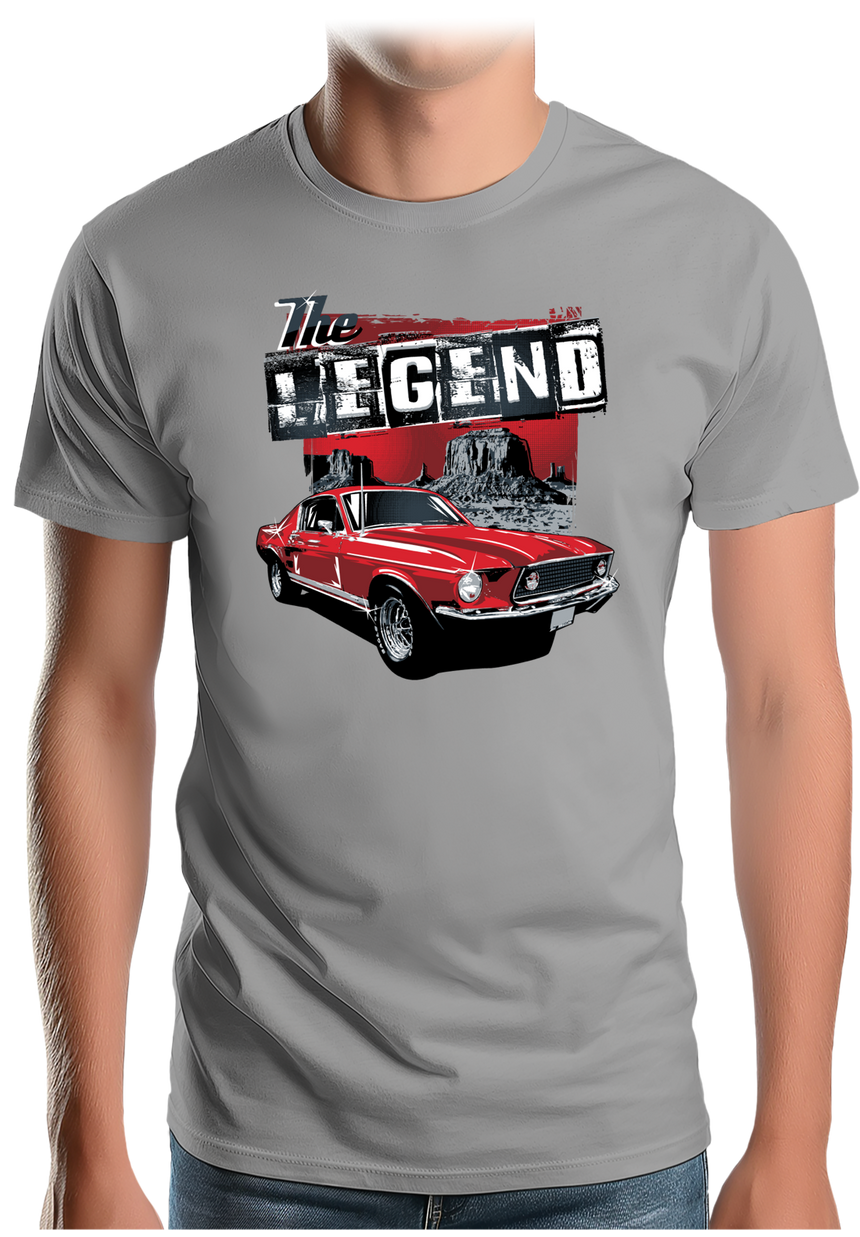 T-Shirt Homme Voiture The Fastback Legend