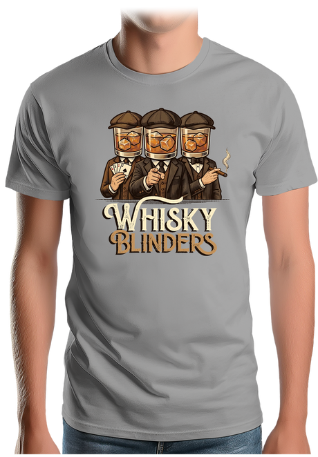 T-Shirt Homme Whisky Blinders