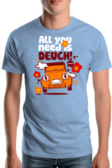 T-Shirt Homme All You Need Is Deuch