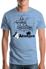 T-Shirt Homme Plan 04L Trophy Avec Chameau