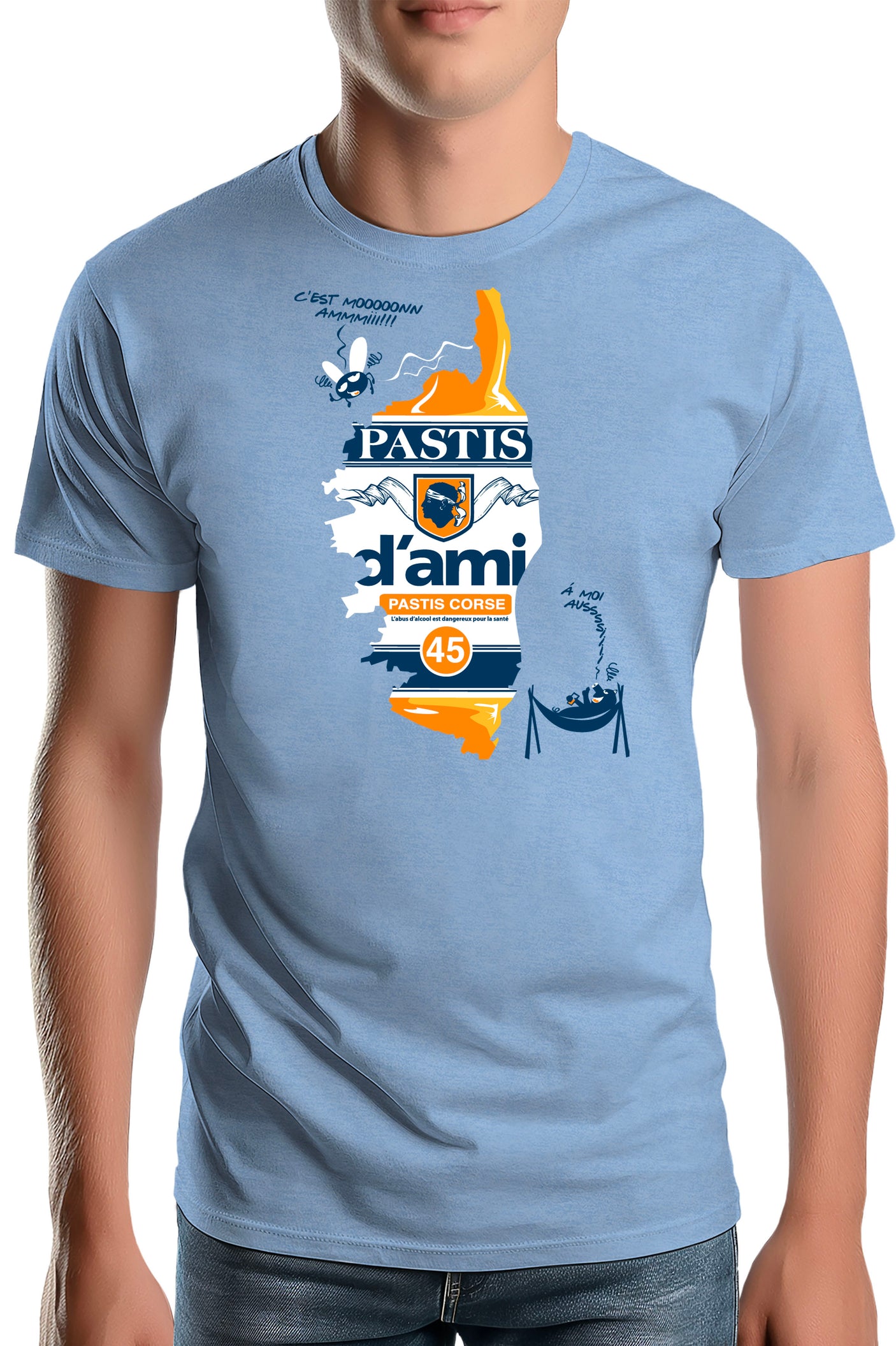 T-Shirt Homme Boisson Corse