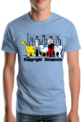 Tee-Shirt Homme Parodie de Usual suspect