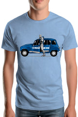 T-Shirt Homme 4L Robot cop gendarme