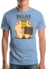 T-Shirt Homme Relax pas de stress
