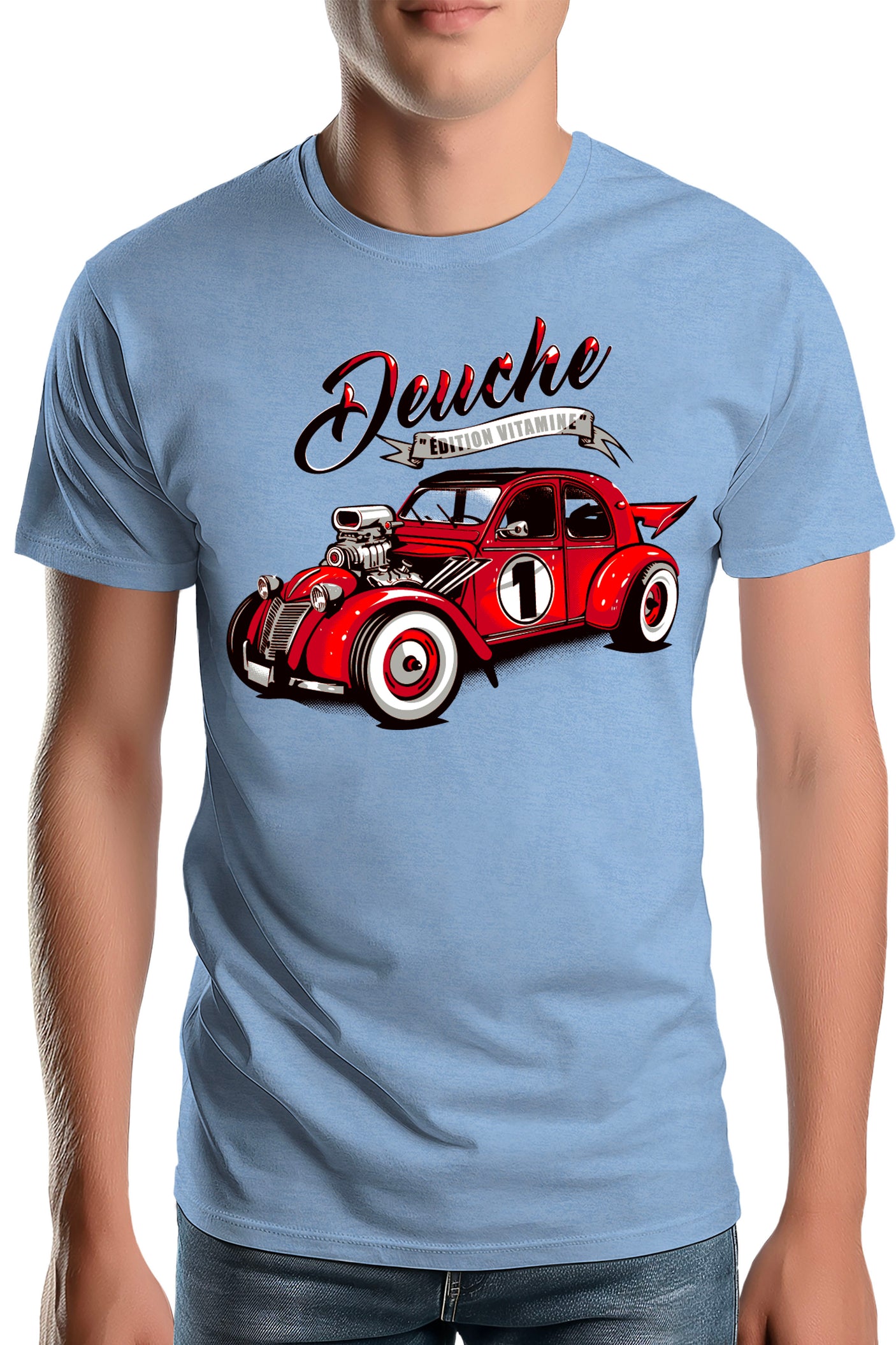 Tee-Shirt Homme Deuch plein de vitamines