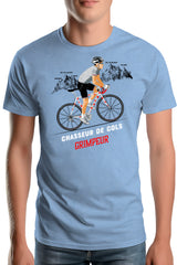 Tee-Shirt Homme Meilleur grimpeur en chasseur de col