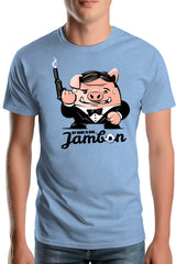 Tee-Shirt Homme My name is Jean JAMBON