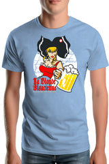 T-Shirt Homme La blonde alsacienne