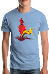 Tee-Shirt Homme Escargot Et Coccinelle