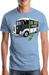 T-Shirt Homme Panier A Salade : type H