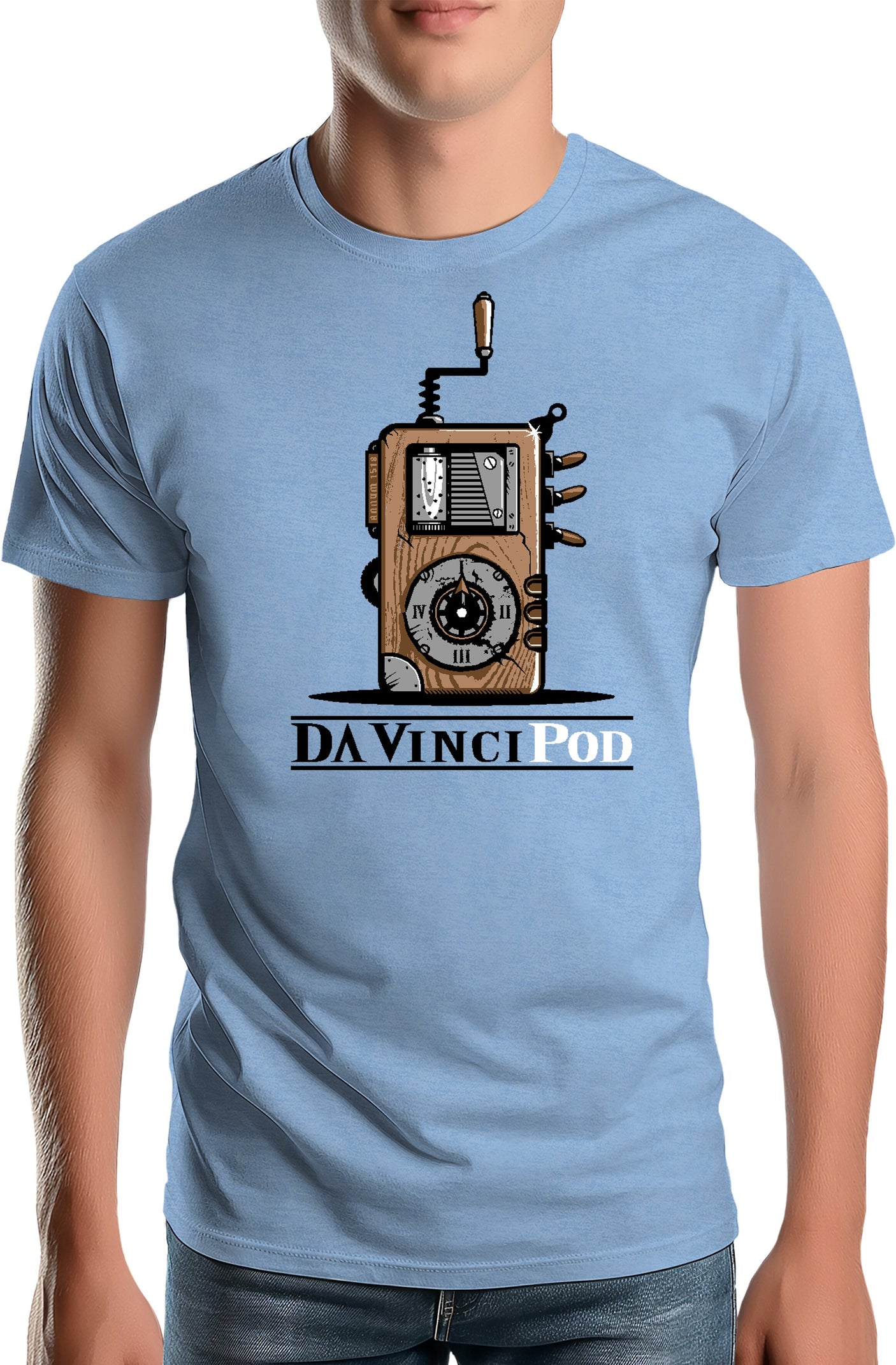Tee-Shirt Homme Da Vinci Pod