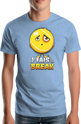 T-Shirt Homme Balle de break