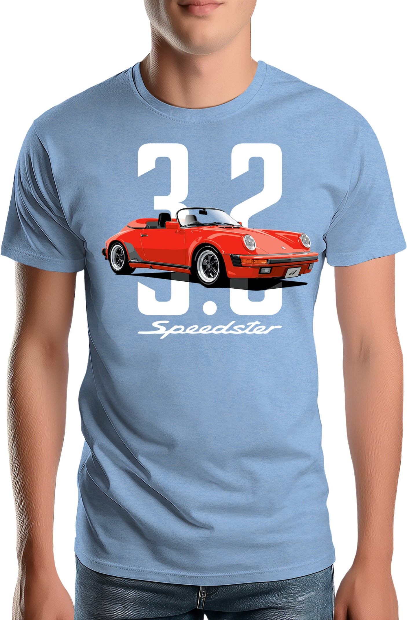 T-Shirt Homme SPEDDSTER 1ST GEN 3.2L