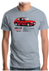 T-Shirt Homme 205 1,9 GTI