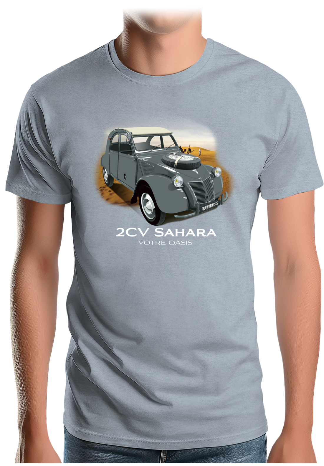 T-Shirt Homme La deuch du Sahara