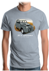 T-Shirt Homme La deuch du Sahara