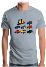 T-Shirt Homme 4L Team super heroes