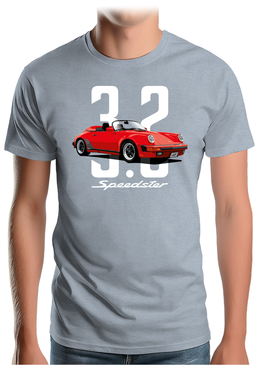 T-Shirt Homme Voiture Speedster 3.2