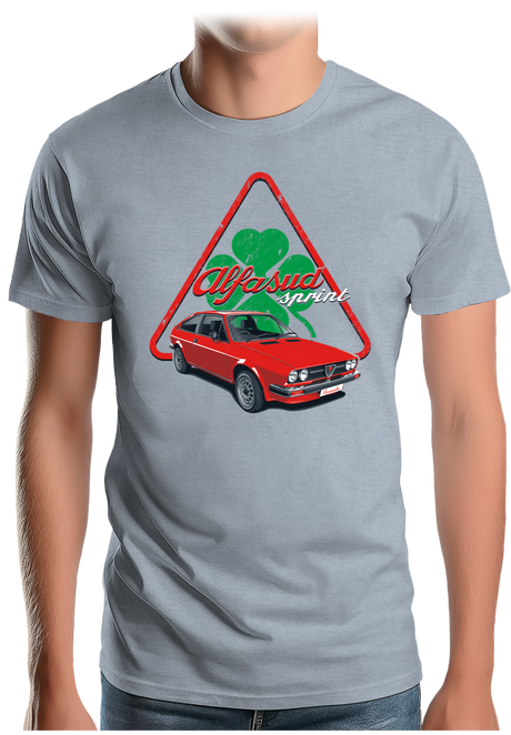 T-Shirt Homme Voiture AlfaSud Sprint